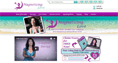 Desktop Screenshot of magnetizinglove.com